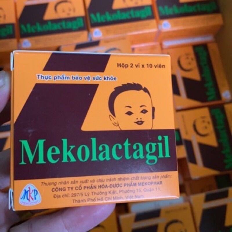 Tảo lợi sữa Lactagyl - Mekophar