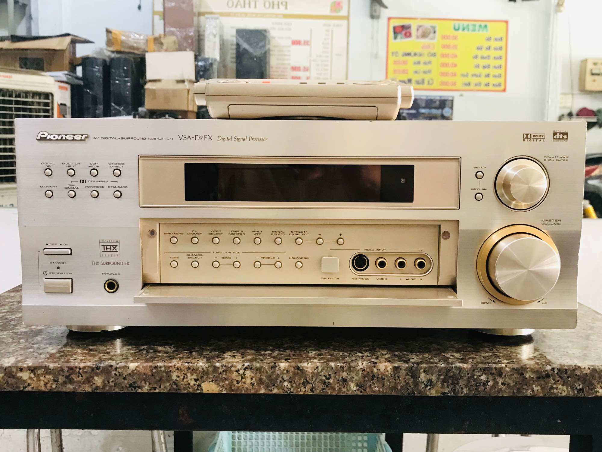□VSX-D3 Pioneer パイオニア AVアンプ□動作確認済み□中古 *管理A721