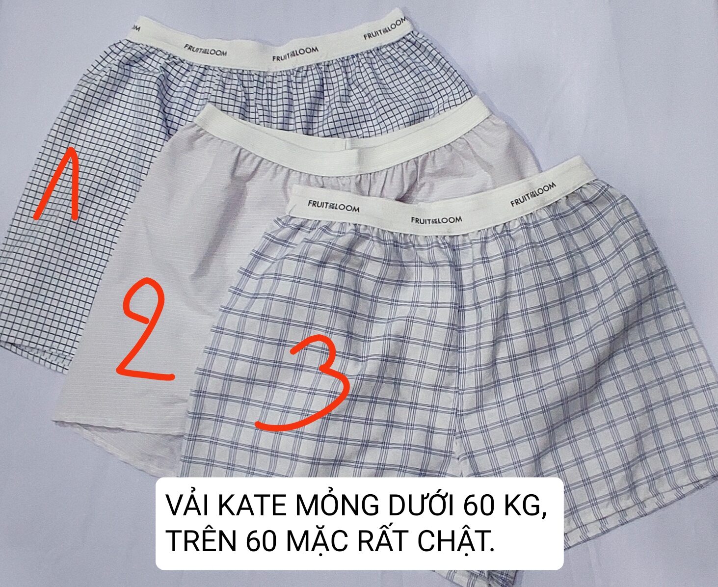QUẦN NGỦ NAM KHÔNG TÚI