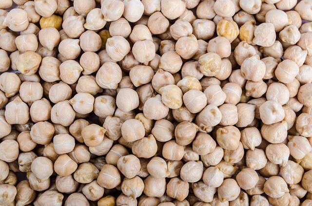 Hạt đậu gà hữu cơ bỗ dưỡng túi 500gr