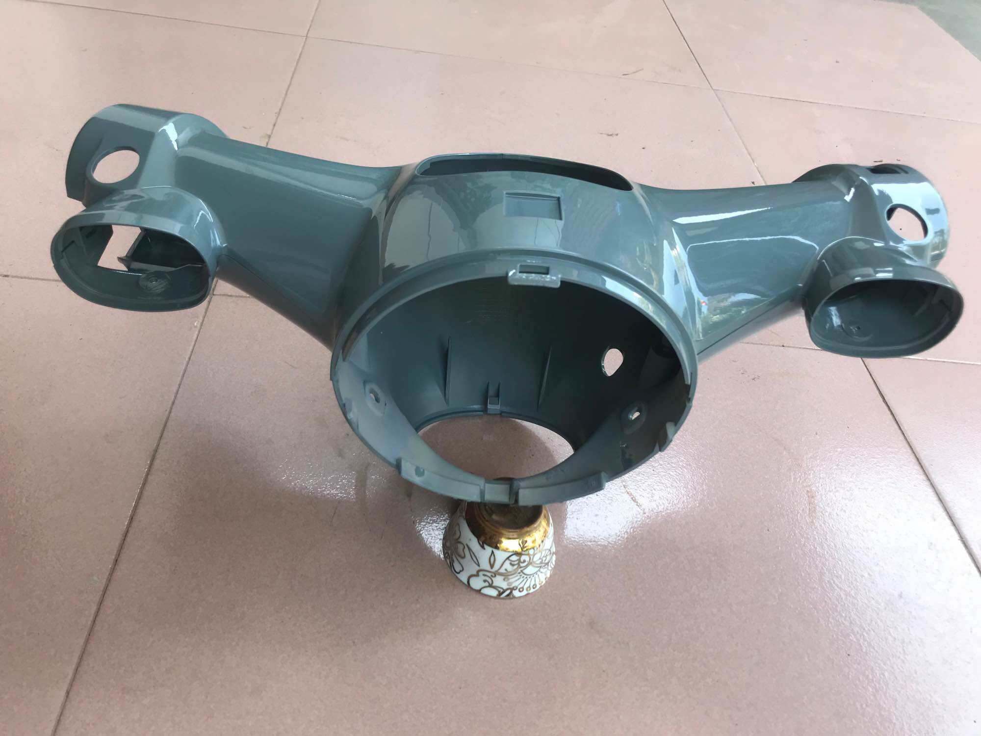 Bộ đầu gáy cho xe máy cúp đời mới xinh nhan vuông hãng xe việt thái