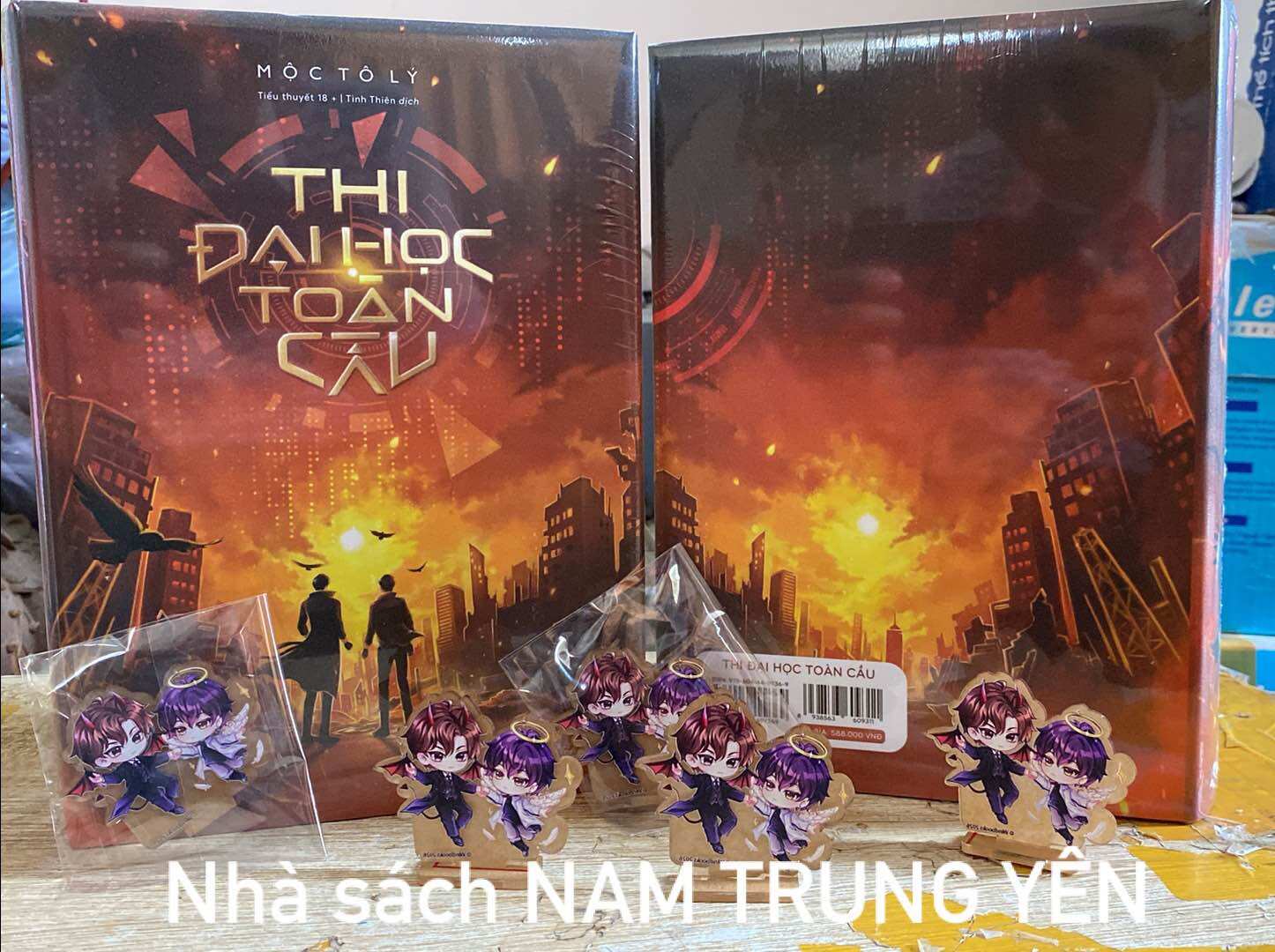 SÁCH TIỂU THUYẾT (BL) - THI ĐẠI HỌC TOÀN CẦU (LIMITED EDITION) - Mộc Tô Lý