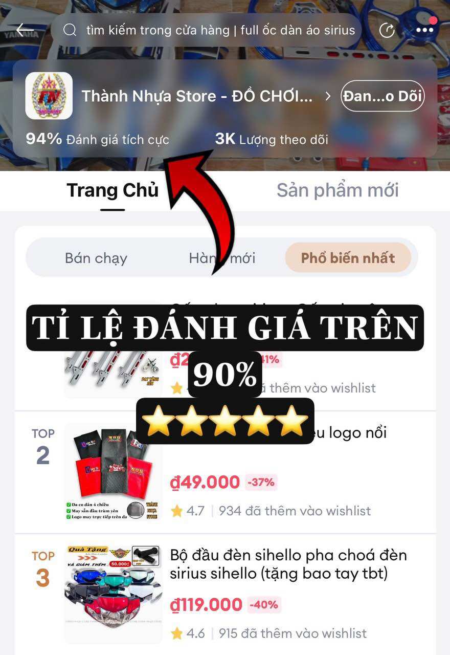 [NEW] Dàn áo Sirius Trắng phối Đen Ốp Sihello Dè Fi (Xem MÔ TẢ)