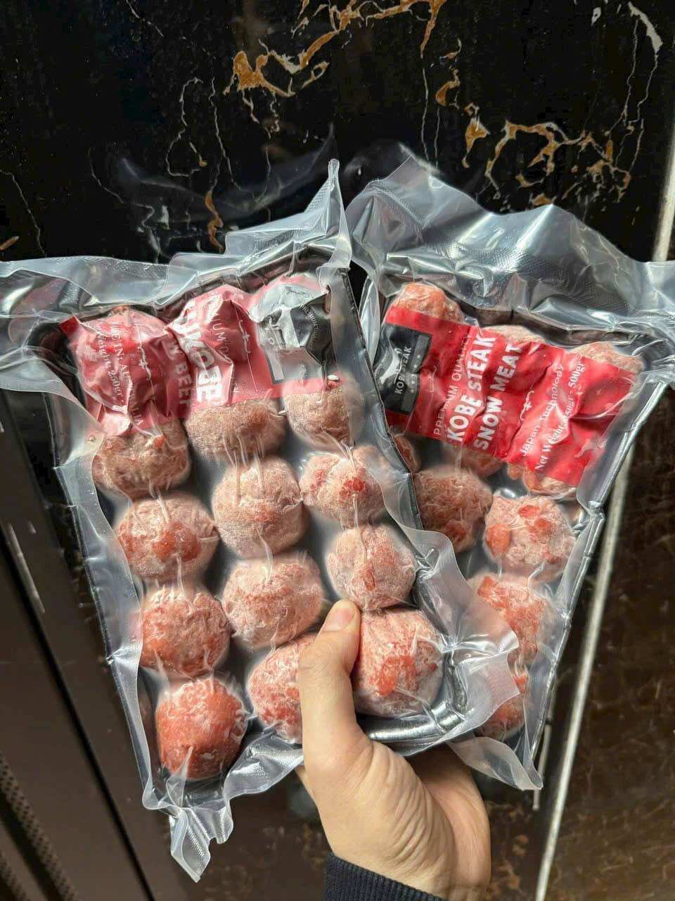 0,5kg Thịt xay Bò Kobe của Úc (hoả tốc 2h tphcm)