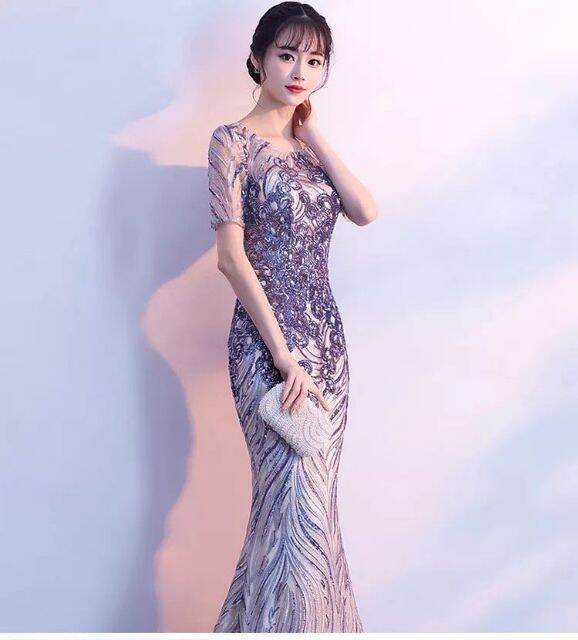 Đầm dạ hội nữ mã 01