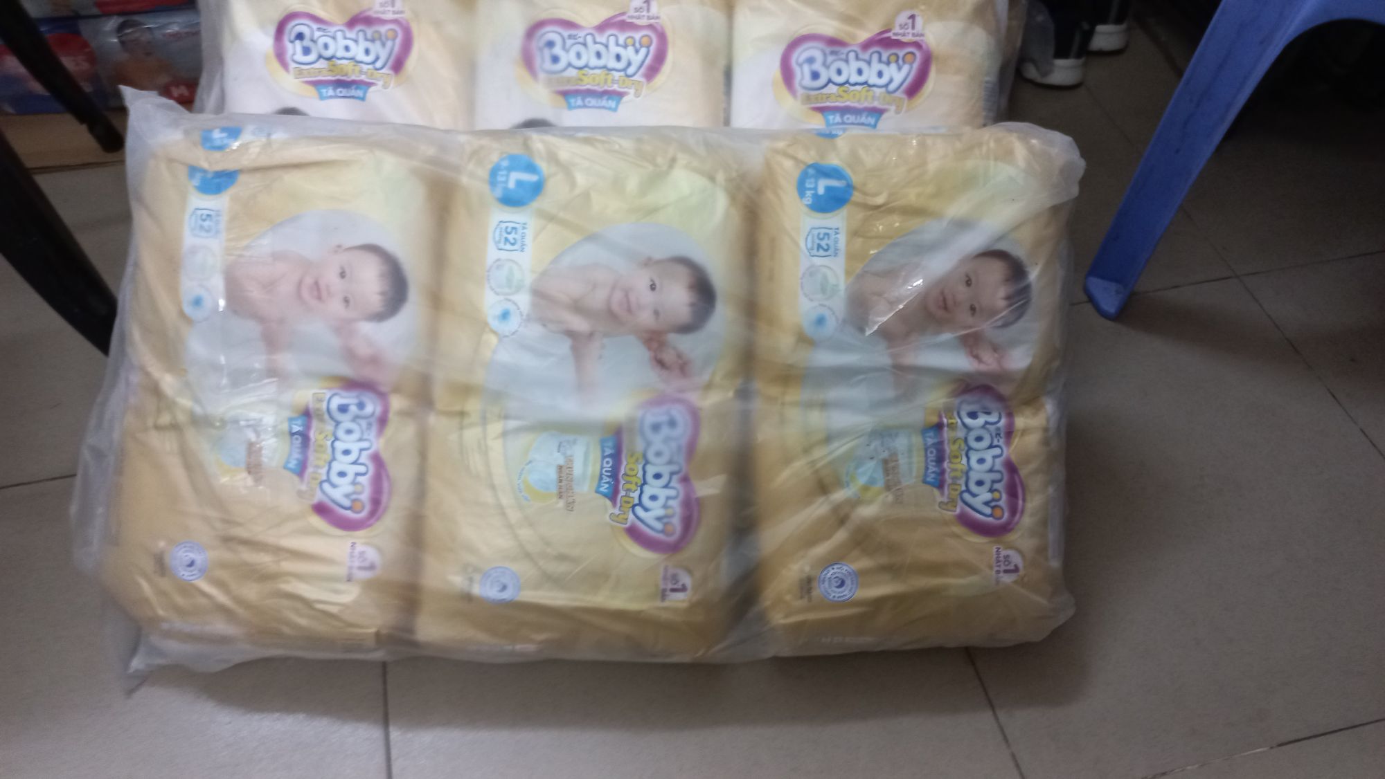Tã Quần Bobby dòng  extra soft