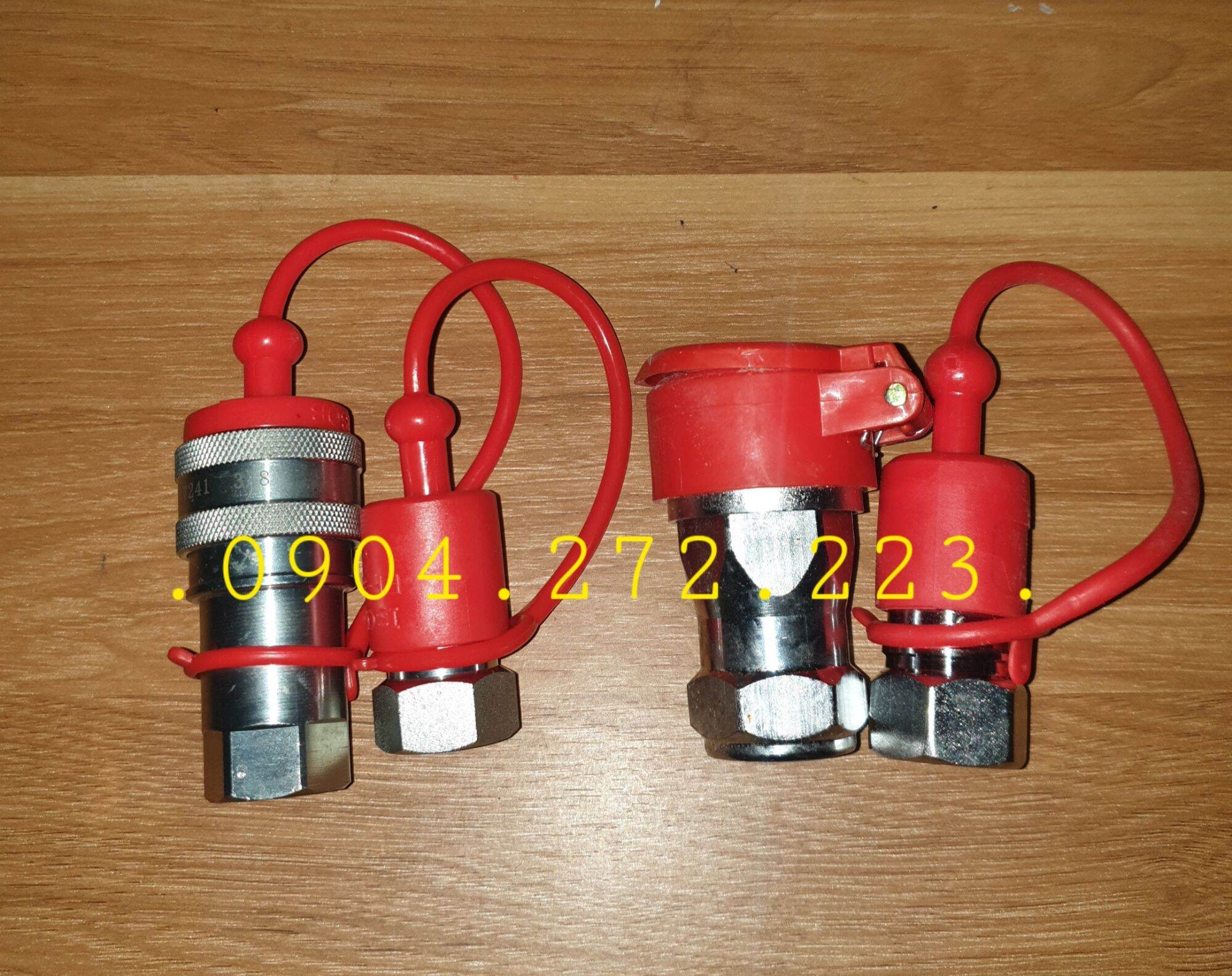 Khớp Nối Nhanh Thủy Lực