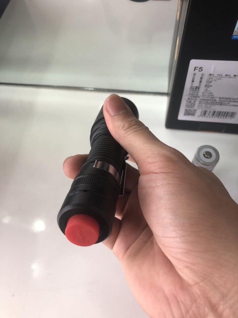 Đèn pin Supfire F5 (zom)