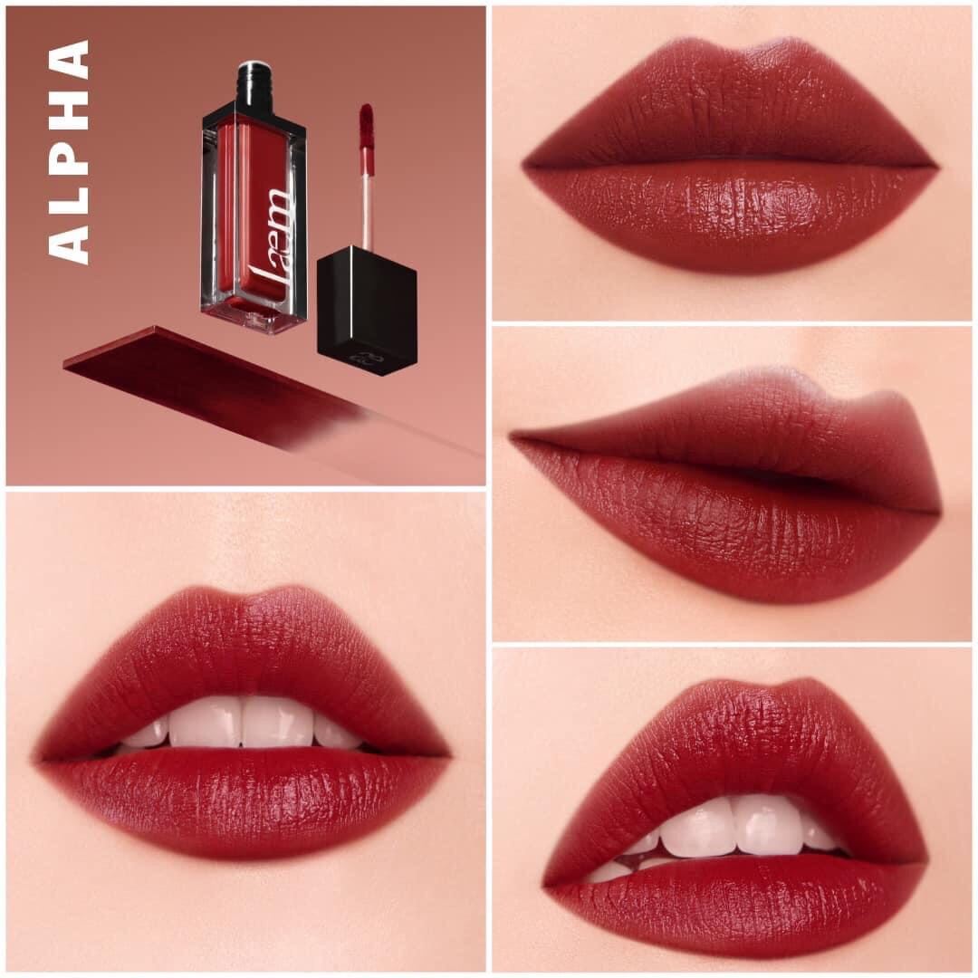 SON KEM LÌ LAEM MÀU ĐỎ ĐẤT (ALPHA)