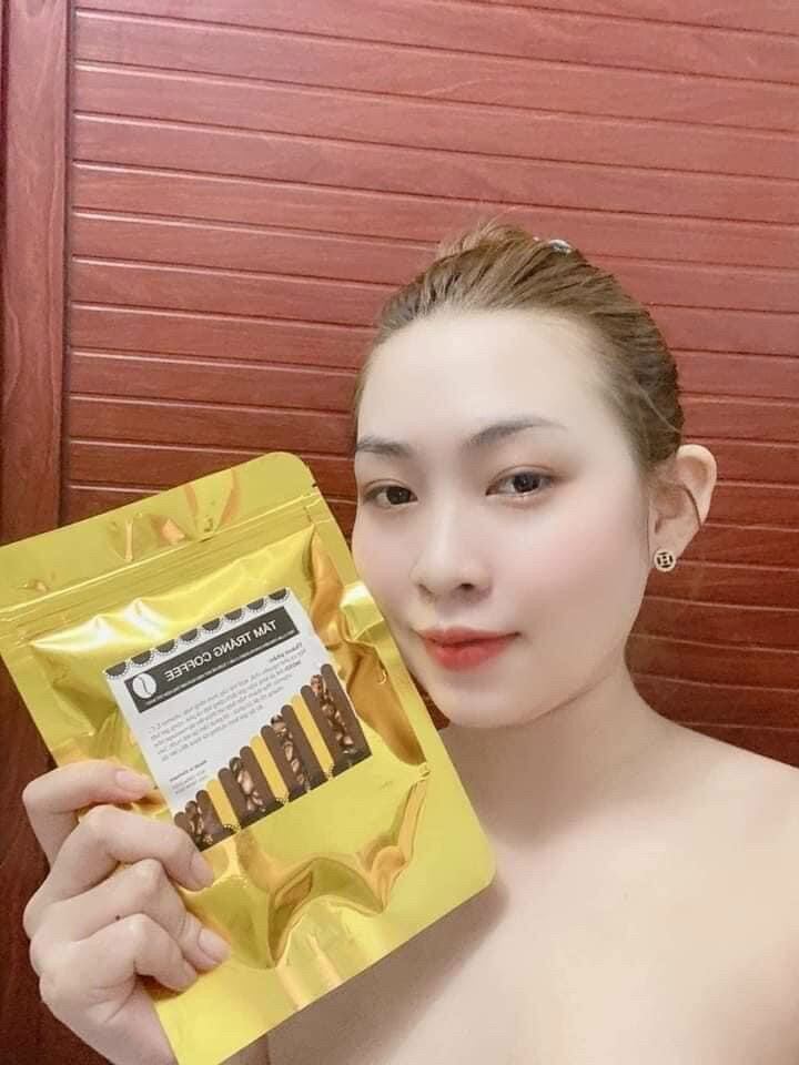 Gói tắm trắng cafe thiên nhiên ( dùng được 2 lần)