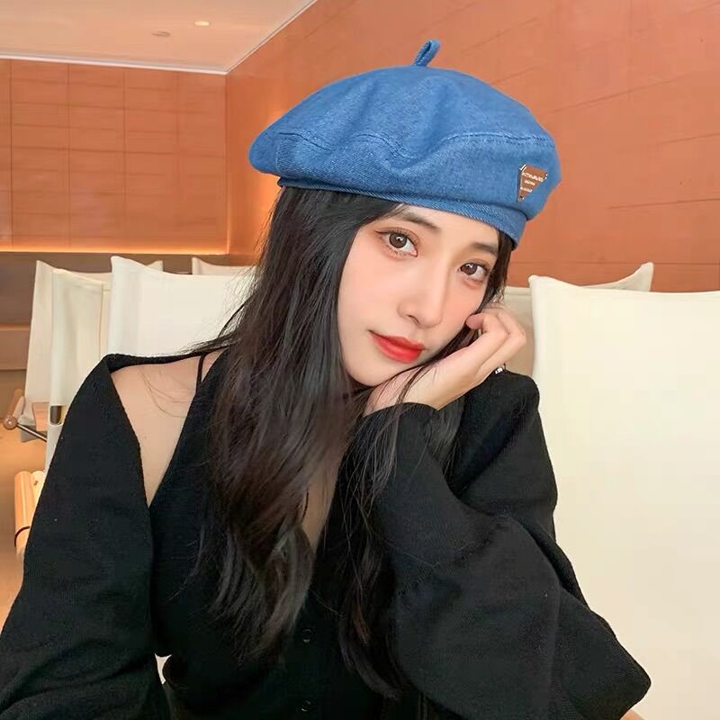 Mũ nón beret nồi chất jean cực đẹp
