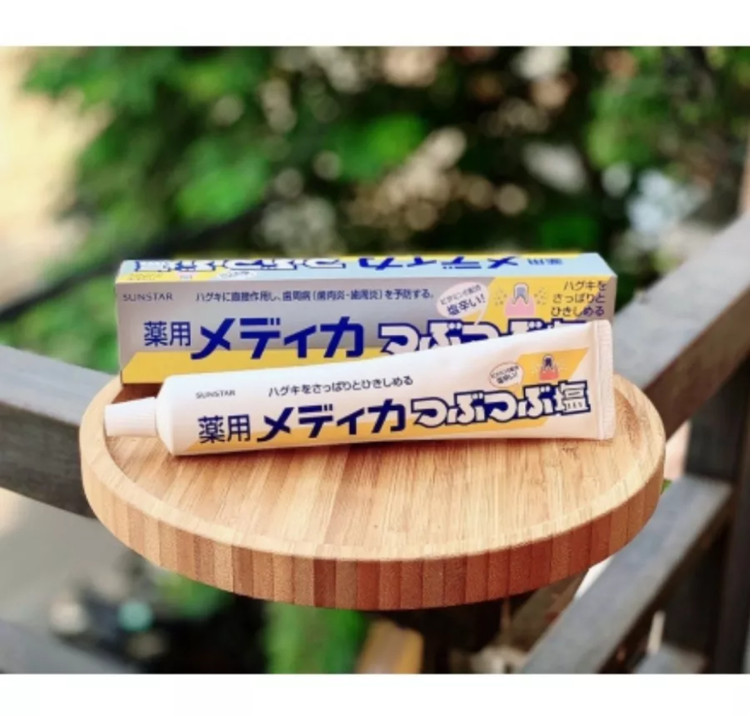 Kem đánh răng muối Nhật Bản Sunstar 170g