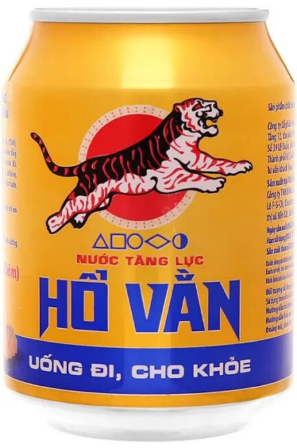 Nước Tăng Lực Hổ Vằn thùng 24 lon