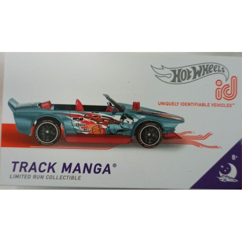 Xe mô hình hotwheels id:track manga