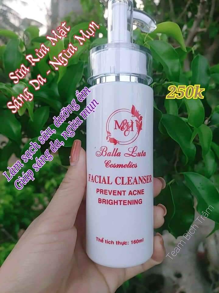 Sữa rửa mặt Balla Luta