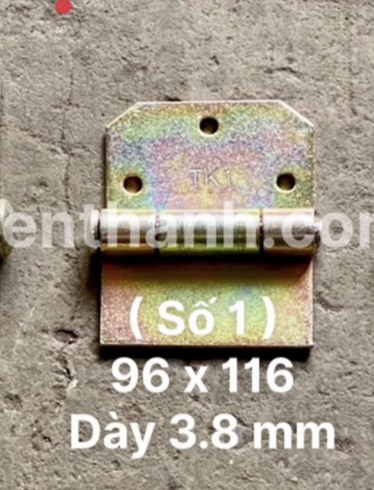 Combo 02 cái - bản lề xe ôtô tải ( sắt xi )