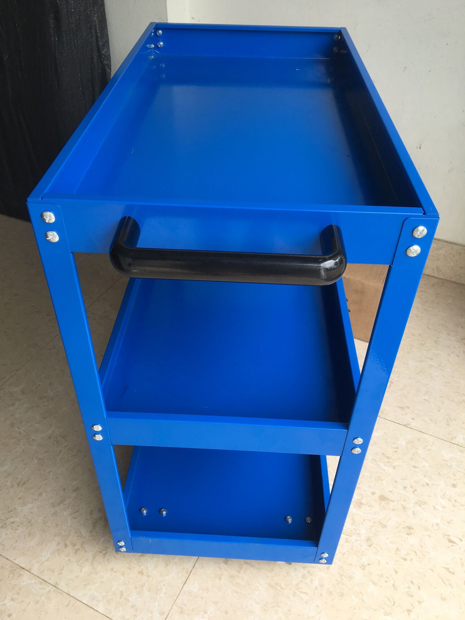 Xe 3 tầng đẩy dụng cụ đồ nghề
