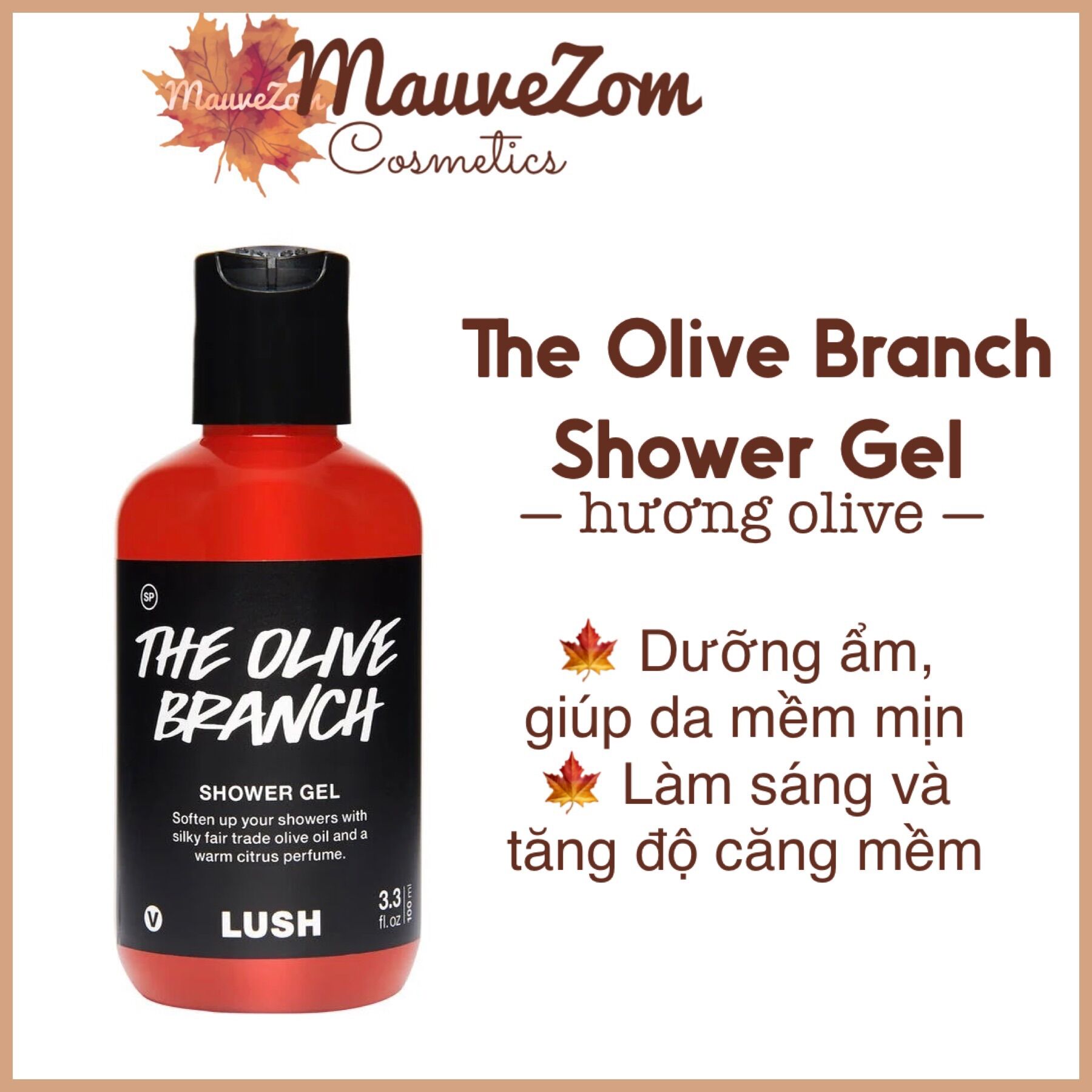 Sữa tắm The Olive Branch shower Gel - LUSH