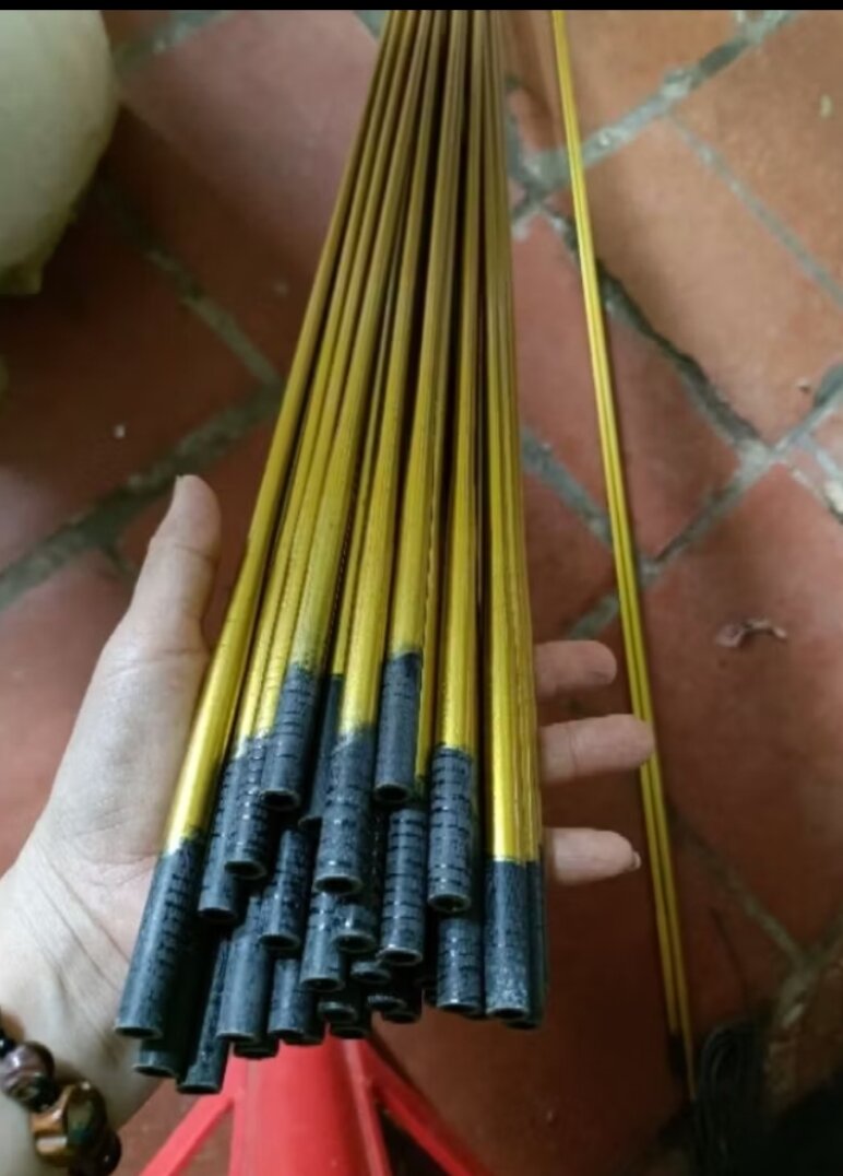 combo 4 nan vàng 1,1m/ 1,25m/1,4m