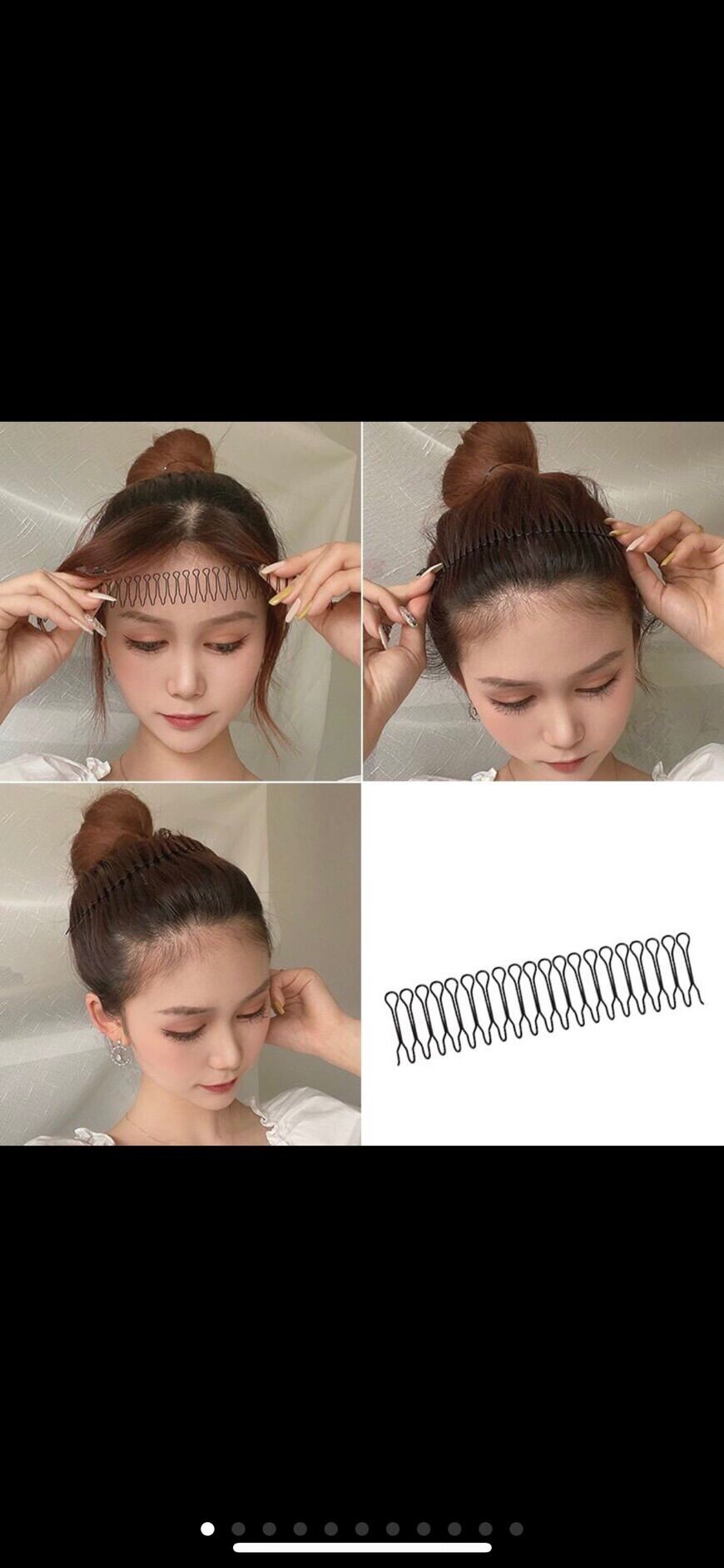 Cài tóc xược tóc cố định tóc con gọn gàng