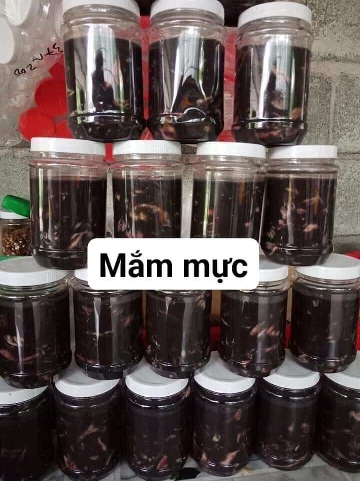Mắm mực bình định