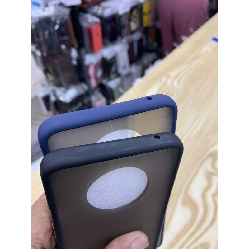Ốp lưng Oneplus 7T dẻo viềng lưng nhựa nhám