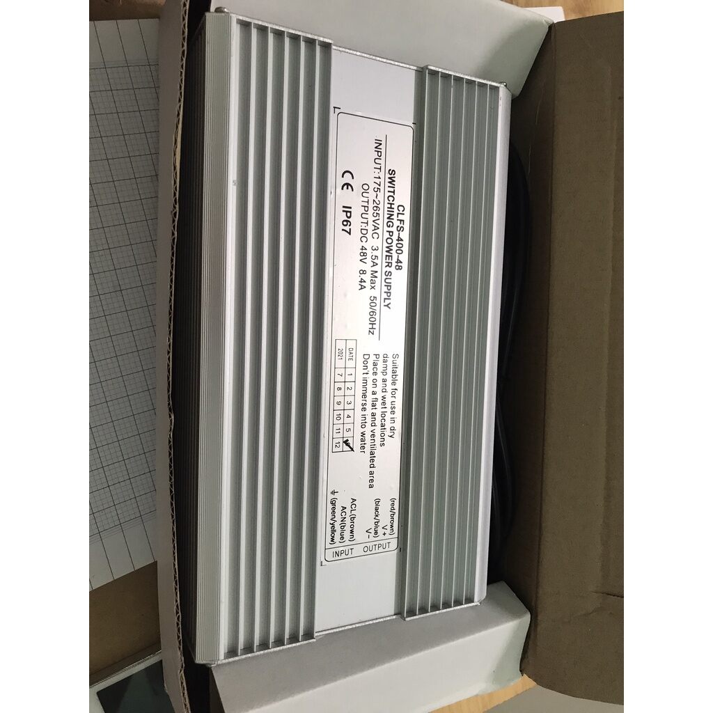 NGUỒN VỈ PHUN SƯƠNG SIÊU ÂM 48V -8.4A