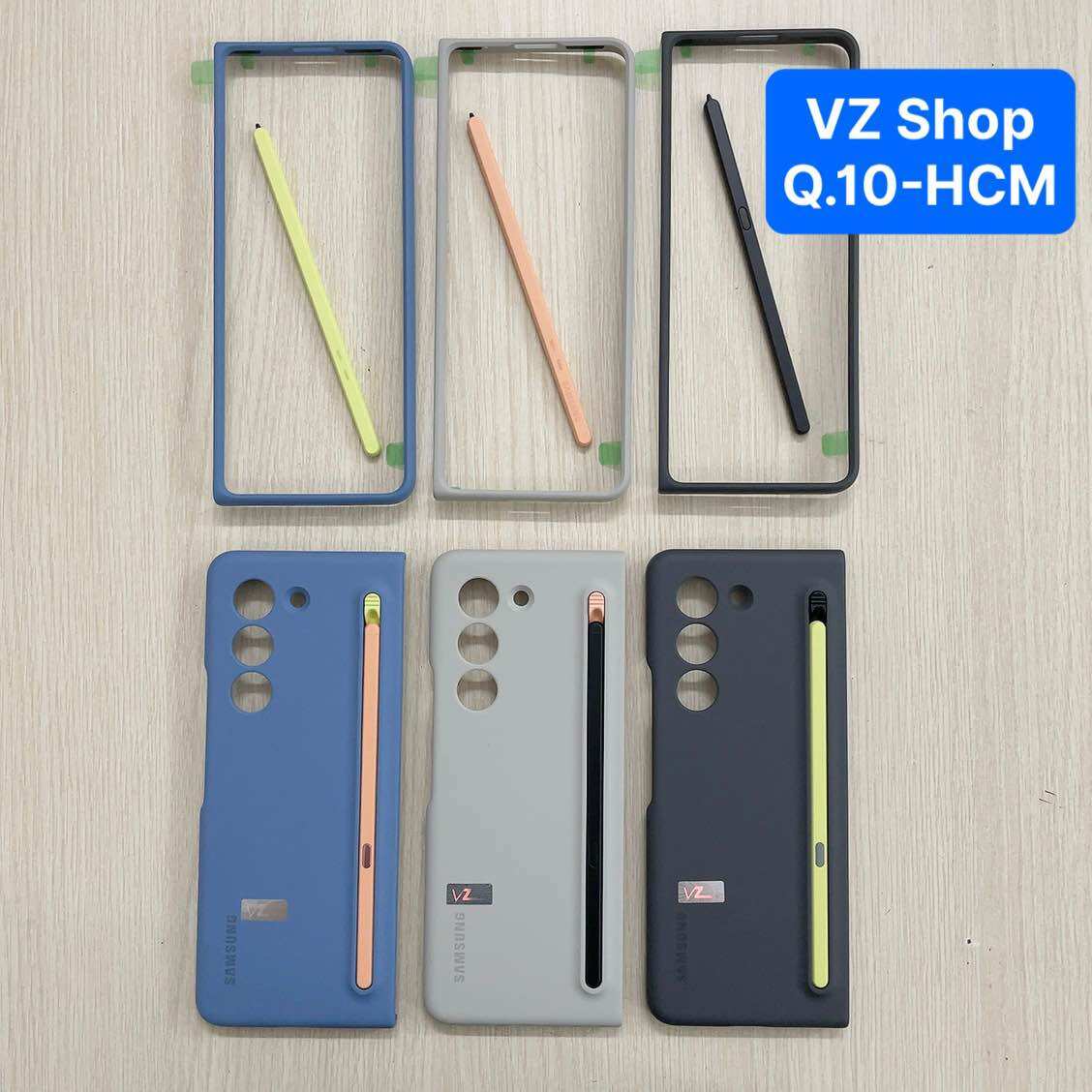 Chính hãng-không hộp-ốp lưng case cho điện thoại samsung galaxy z fold5