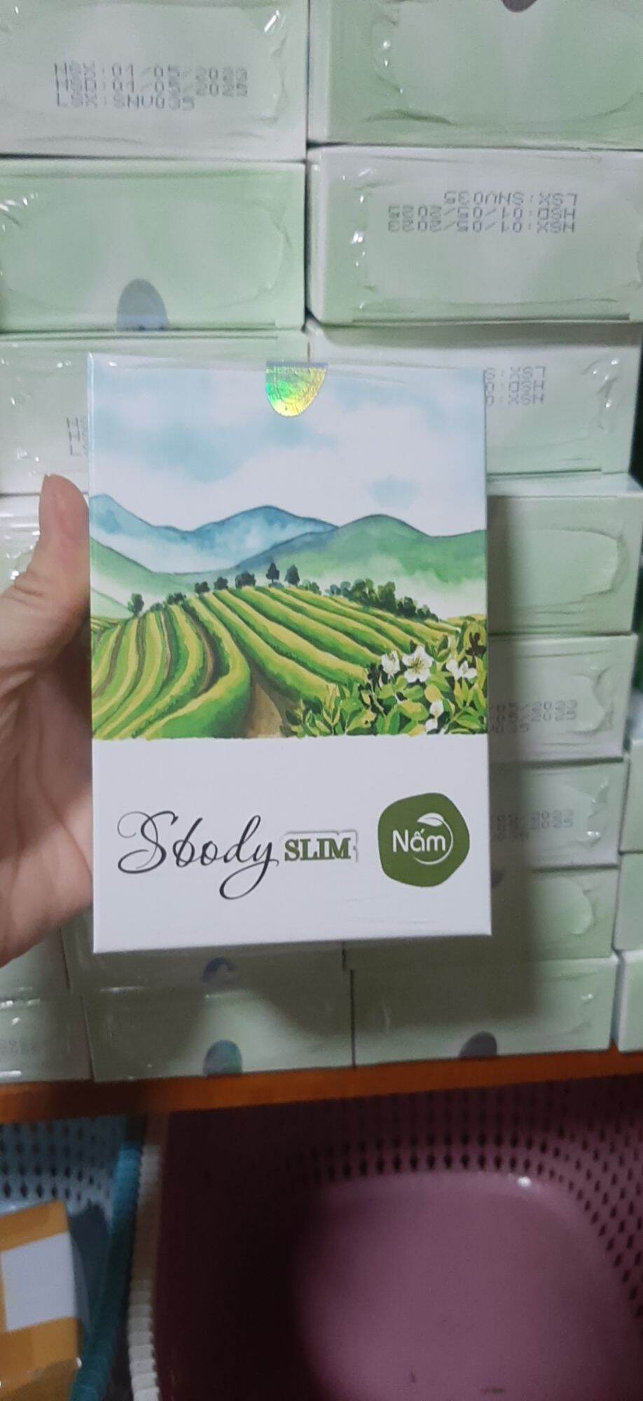 Nấm giảm cân Slim Sbody