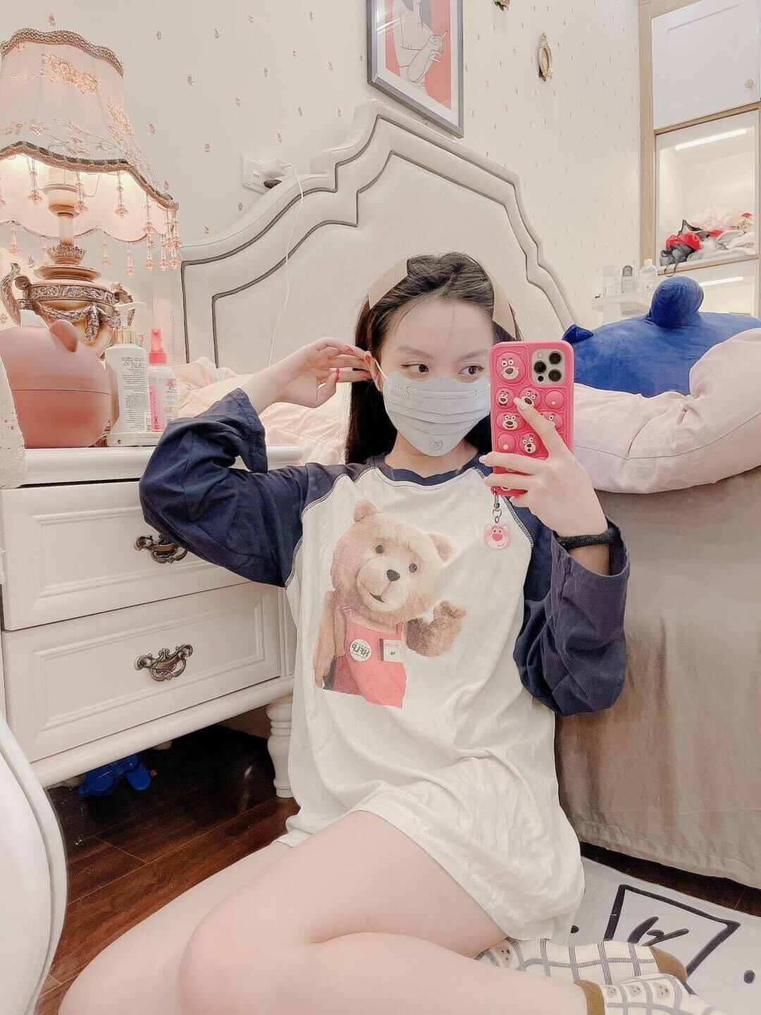 Khẩu trang con cua KC96 Umino ( set 10 cái )