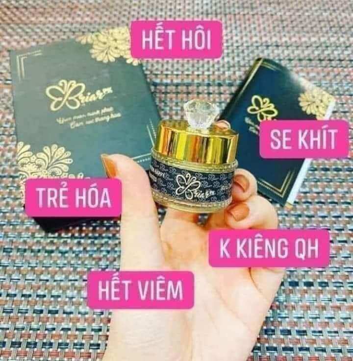 Viên Đặt Briar - Se Khít Âm Đạo