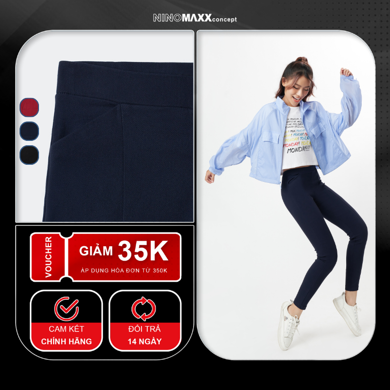 N&M Quần Legging Nữ dài 1712080