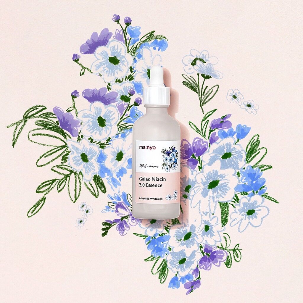 Serum manyo factory blooming edition galac niacin 2.0 essence 80ml