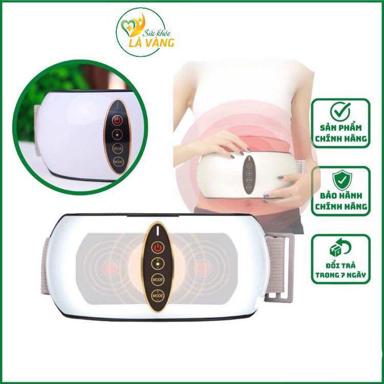 Đai massage bụng, máy rung giảm mỡ bụng, máy tan mỡ bụng beame bm-b45