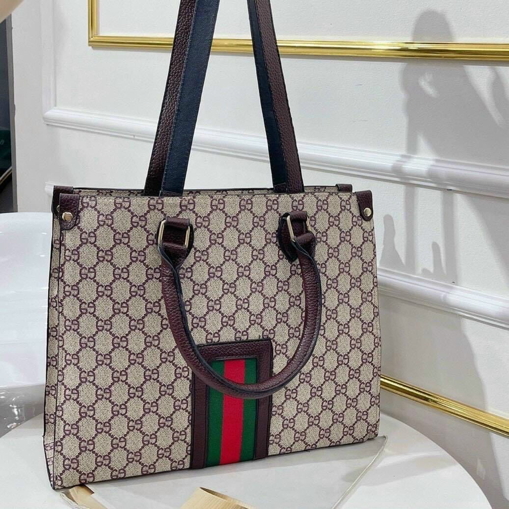 Túi xách nữ công sở G Cê size 35 và 40cm