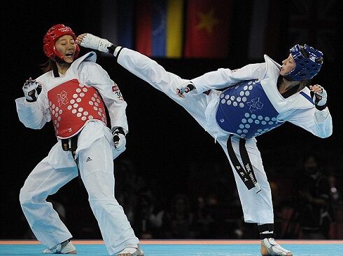 Võ phục phong trào Taekwondo vải kaki