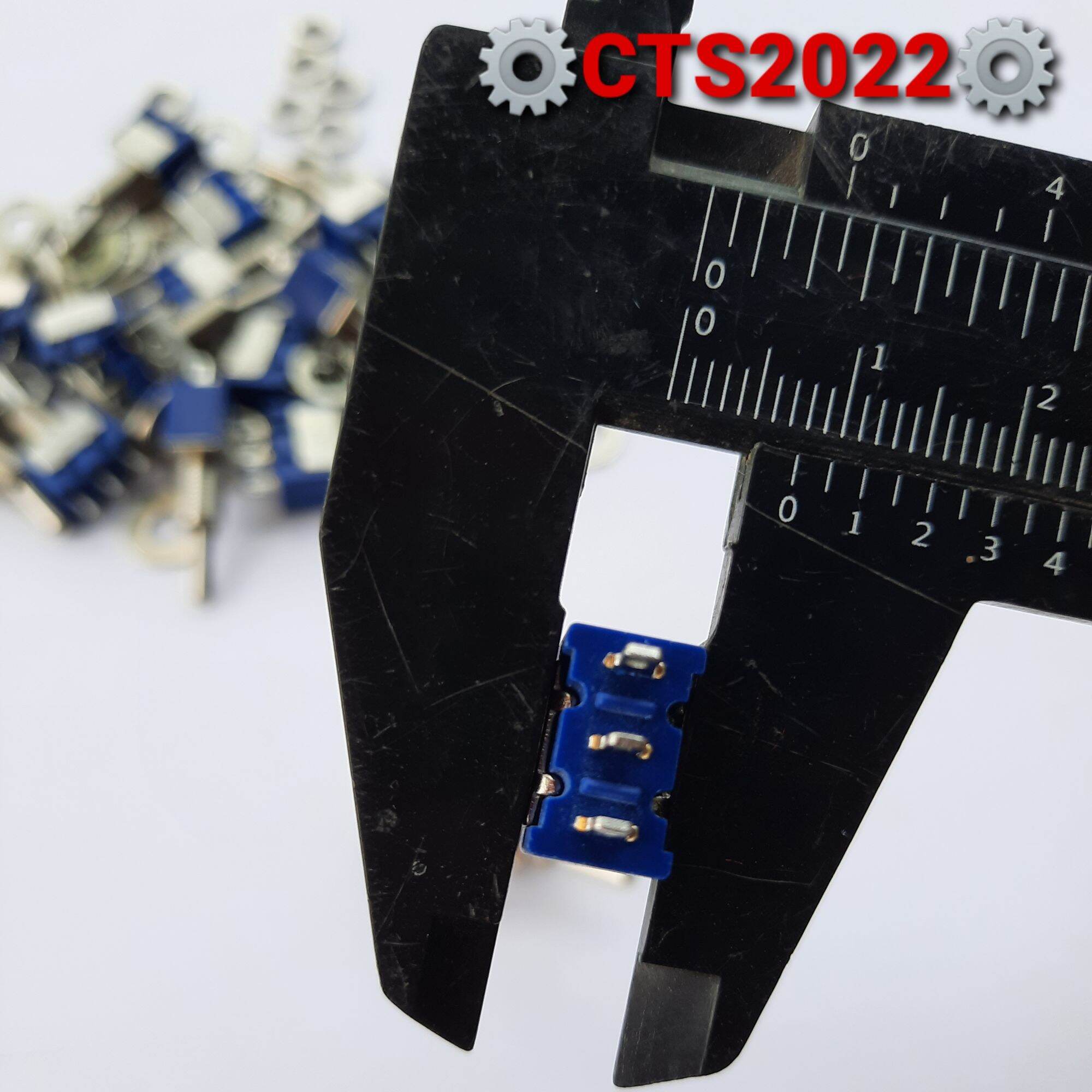 Công tắc tay gạt 125V-6A 3 chân