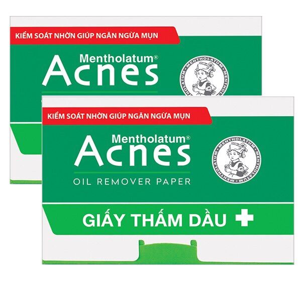 Acnes Oil Remover paper giấy thấm dầu
