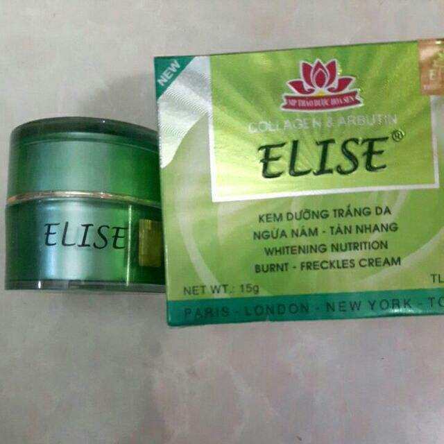 kem elise dưỡng trắng da nám tànnhang 15g