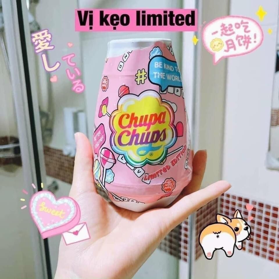Sáp thơm phòng chupa chups mùi kẹo thái lan
