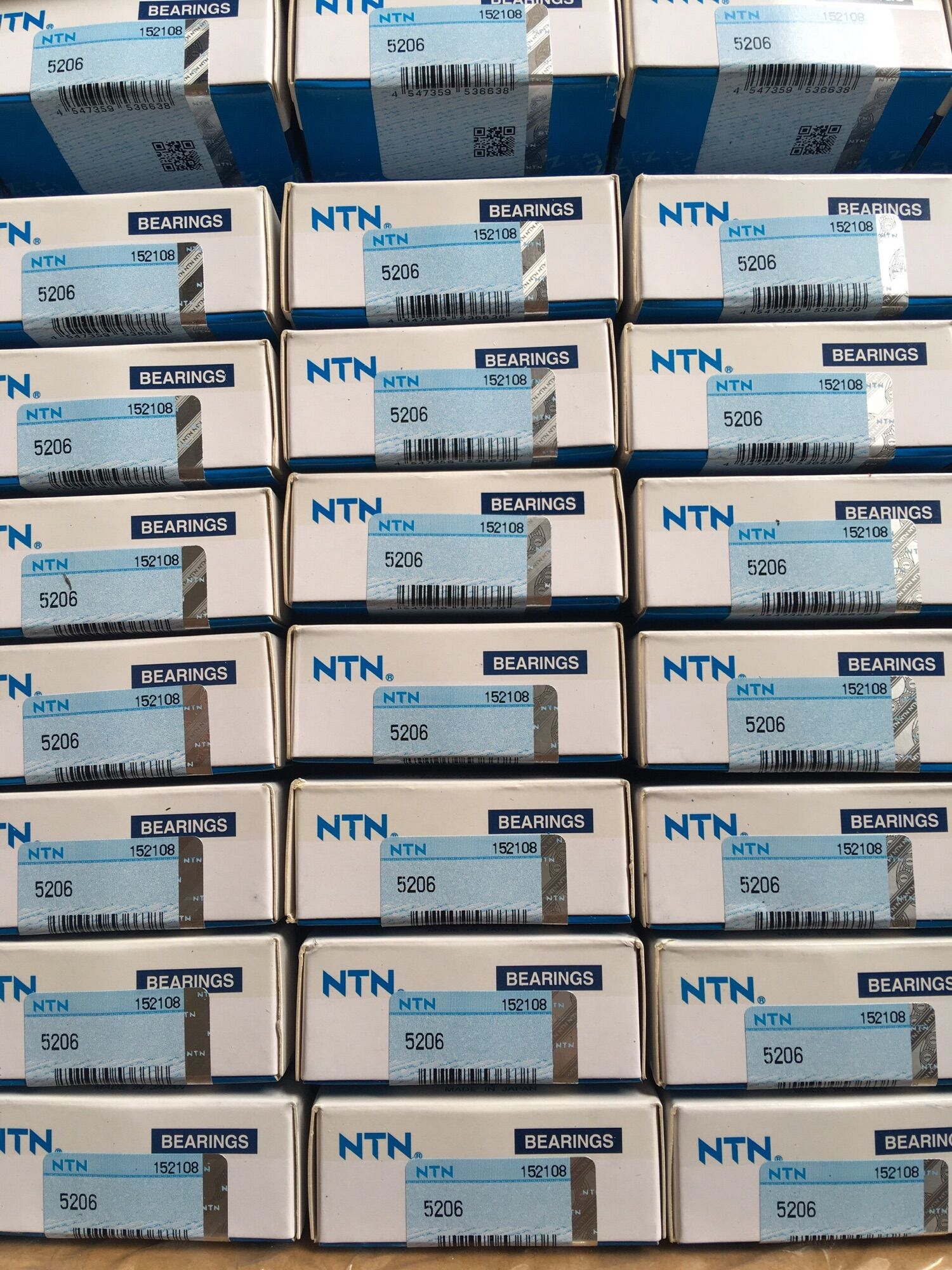 [ BI KÉP 206 ] Vòng bi, bạc đạn Nhật NTN 5206 ( 3206 ) chịu lực