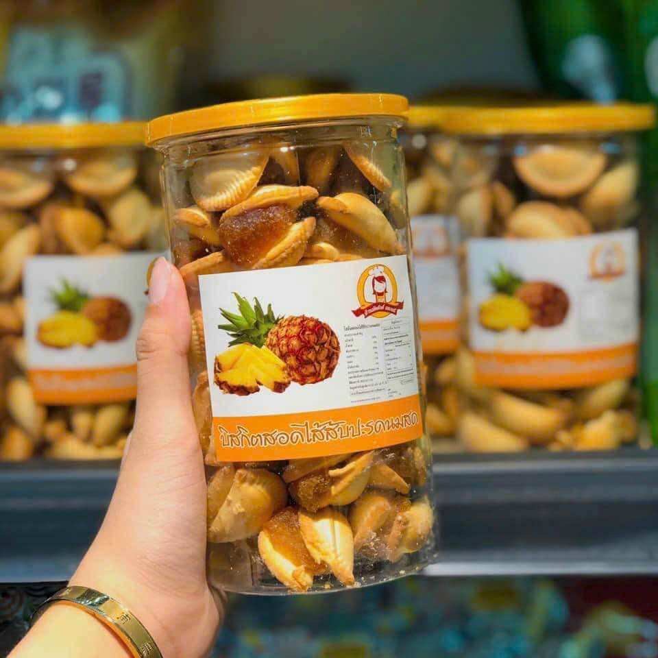 BÁNH SÒ KHÓM THÁI LAN 350g