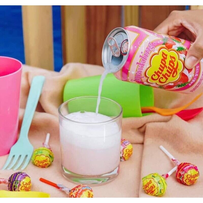 Nước Ngọt Soda Sparkling Chupa Chups 345ml