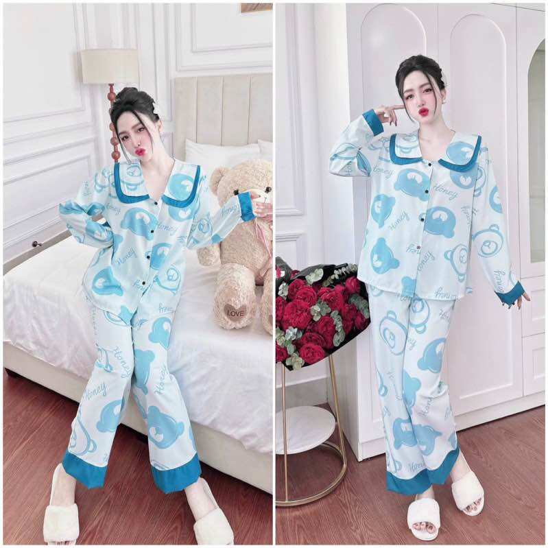 Đồ Bộ Bigsize Lụa Nhật điệu đà, siêu xinh
