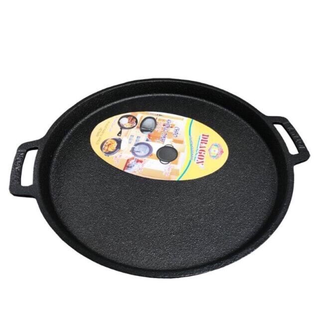 Chảo gang chiên bánh xèo chống dính 20cm