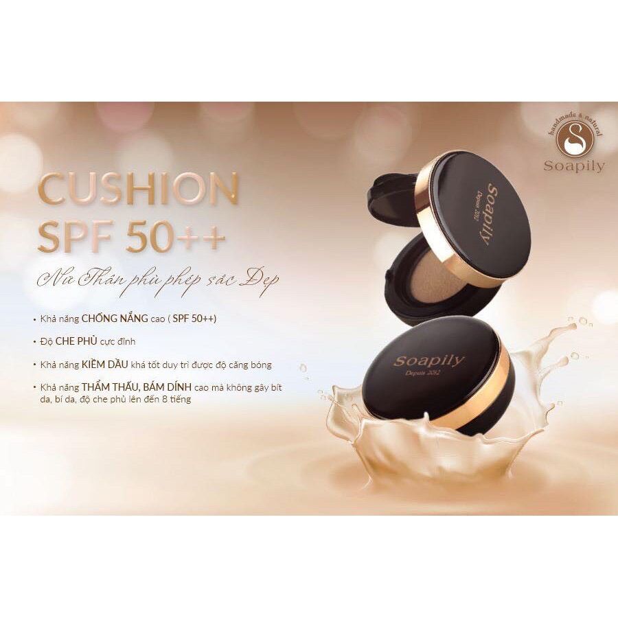 [HCM]Phấn nước che khuyết điểm Soapily