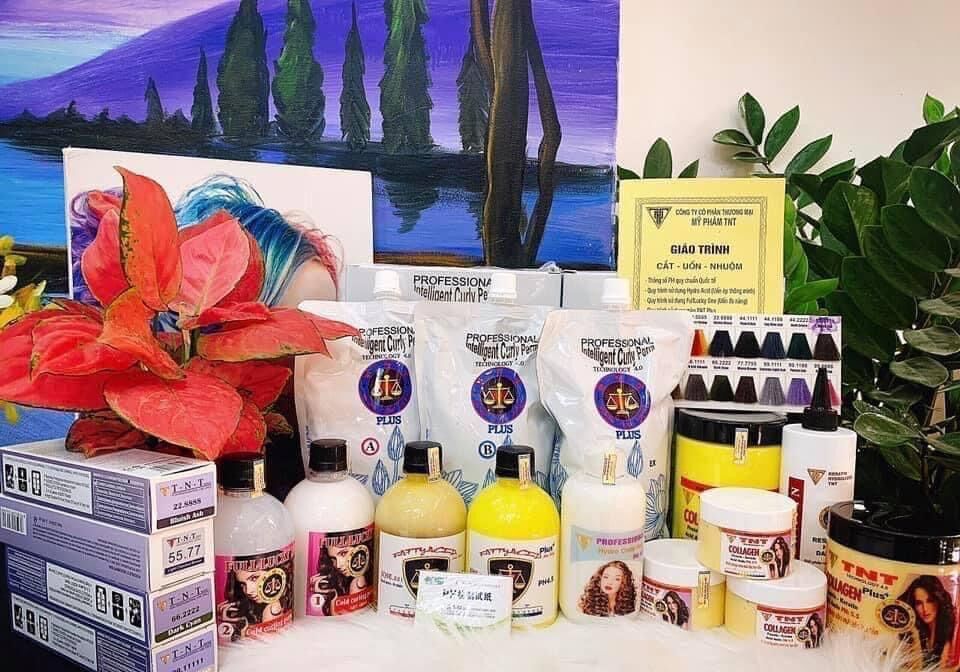 AXÍT BÉO & BÉO PLUS PHỤC HỒI TÓC DƯỠNG TÓC CHĨNH HÃNG TNT