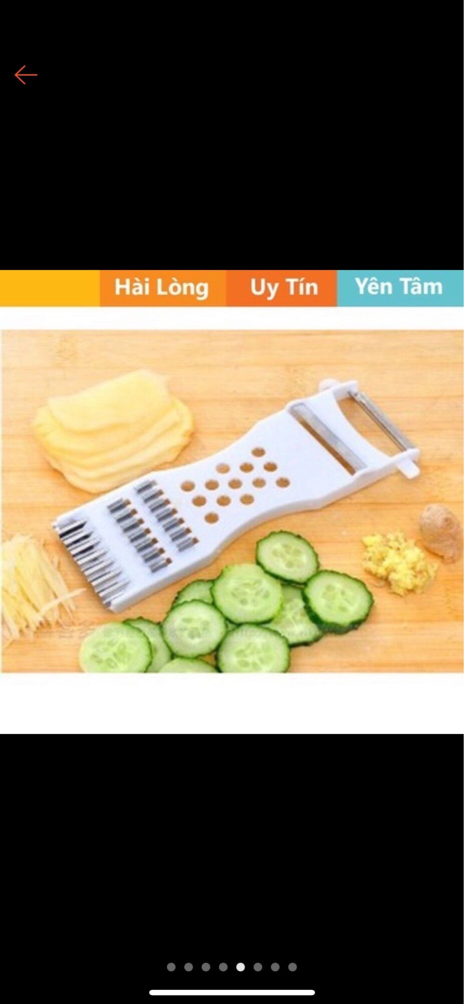 Dao bào đa năng _ dao gọt rau củ