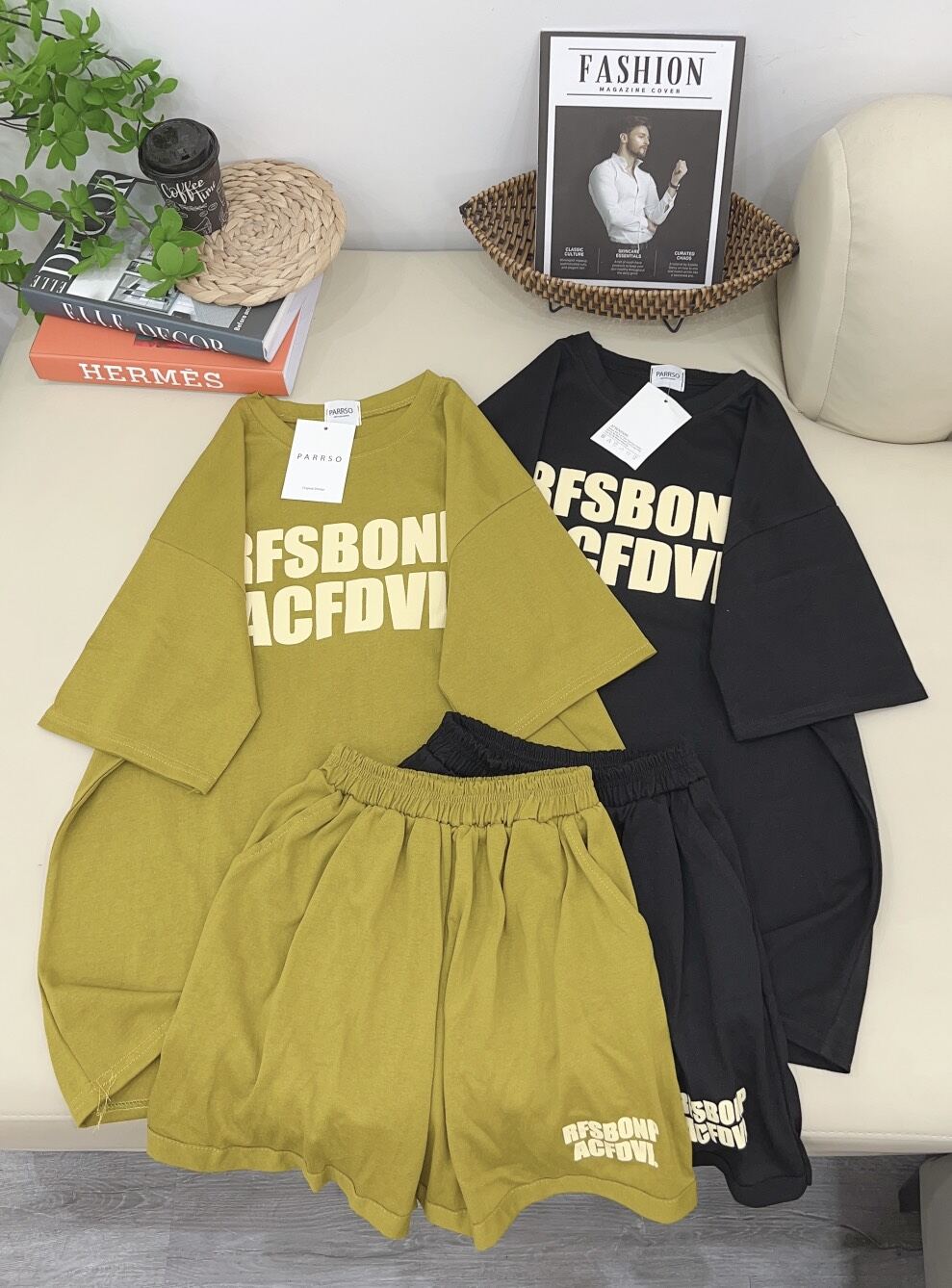 Đồ bộ cotton