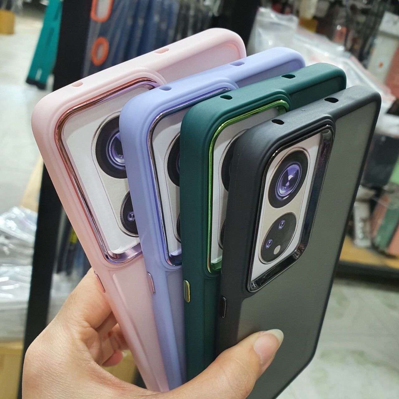 Ốp lưng dẻo silicon viềng Oppo Reno 8T 5G
